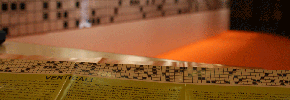 Vuoi regalare un cruciverba o un crucipuzzle personalizzato?
