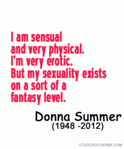 donna-summer-frasi-in-inglese