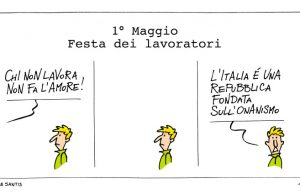 1 maggio da ridere