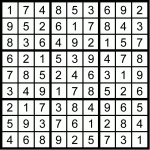 Sudoku per bambini da stampare - Iltuocruciverba