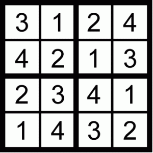 Sudoku per bambini da stampare - Iltuocruciverba