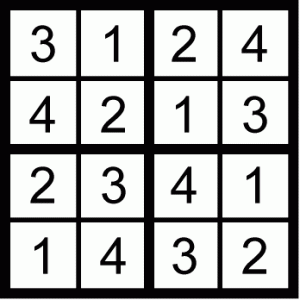 sudoku-soluzione