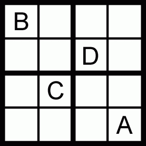 sudoku-lettere
