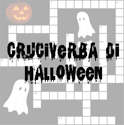 cruciverba di halloween