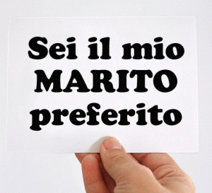 Dire ti amo al marito