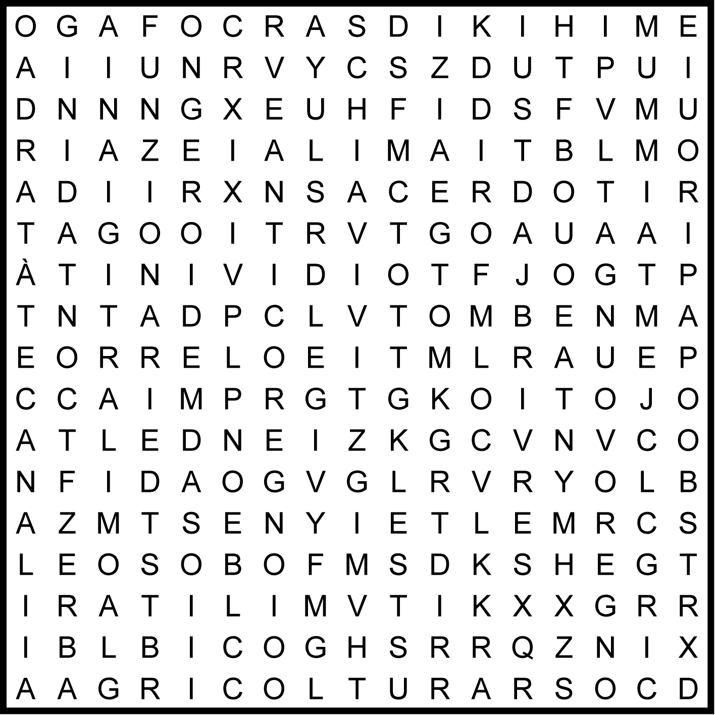 Gli Egizi crucipuzzle per le scuole elementari Iltuocruciverba