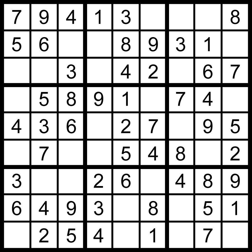 Sudoku per bambini e ragazzi di difficoltà 3 - Iltuocruciverba