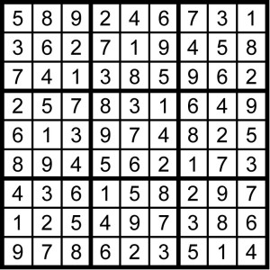 sudoku-bambini.facile-4-b-soluzione