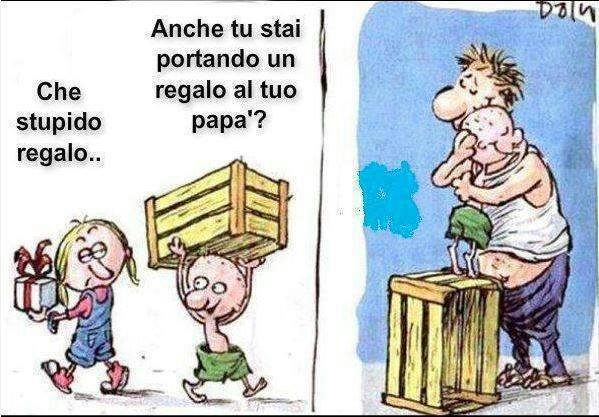 Biglietto Divertente Per La Festa Del Papà – Scherzo Isolamento E Blocco, F83, Formato 13x18 Cm
