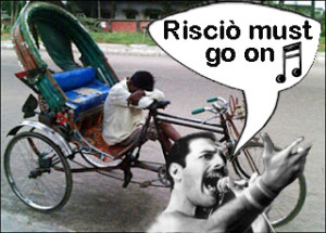 riscio-must-go-on