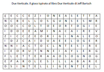 due verticale e i cruciverba