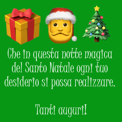 frasi carine da mandare a natale per gli auguri