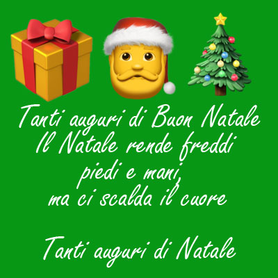 frasi natale telegram