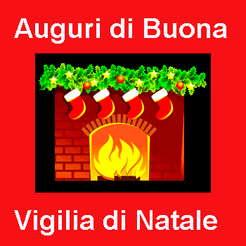 buona vigilia di Natale