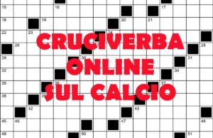 Cruciverba sul calcio online