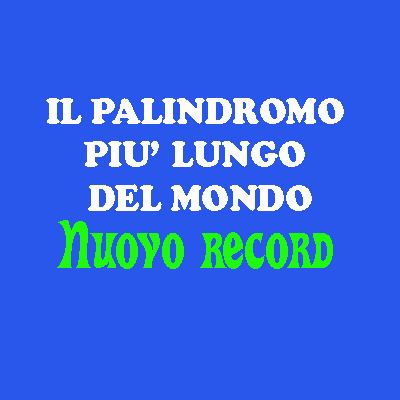 palindromo lungo