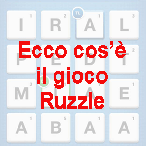 GIOCO GRATIS RUZZLE SCARICA