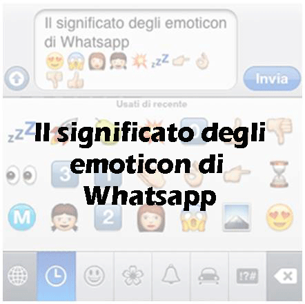 emoji significato