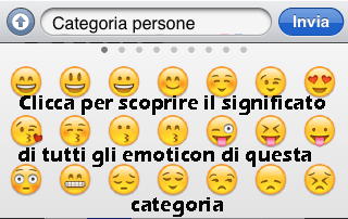 Emoticon significato Emoticon significato