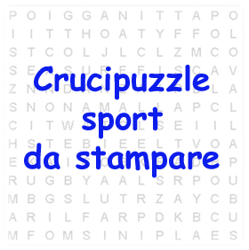 Giochi parole crociate