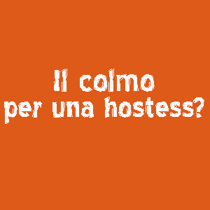 il colmo per una hostess