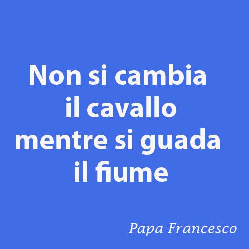 frasi famose Papa Francesco