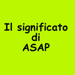 cosa significa asap