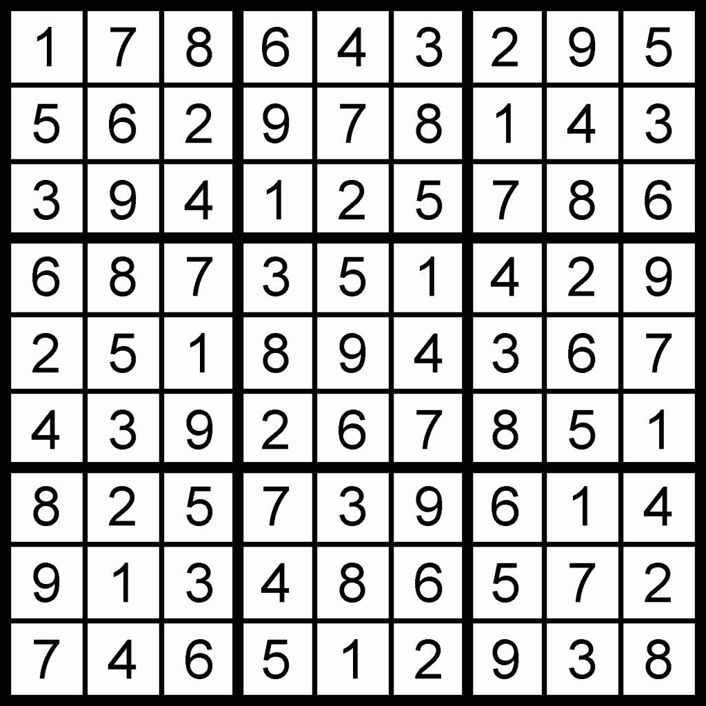 Sudoku Diabolico Da Stampare Pagina 3 Di 3 Iltuocruciverba