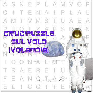 crucipuzzle sugli aerei