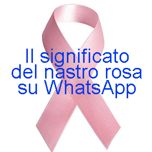 nastro rosa lilt per whatsapp