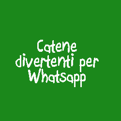 catene di whatsapp