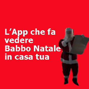 Babbo Natale Esiste Testo.L App Di Babbo Natale Che Lo Fa Apparire In Casa Tua Esiste Iltuocruciverba