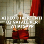 Auguri Di Natale Video Divertenti.Video Divertenti Di Natale Per Whatsapp Iltuocruciverba