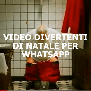 video divertenti di natale