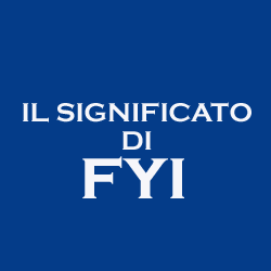 il significato di FY