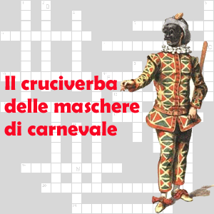 cruciverba di carnevale