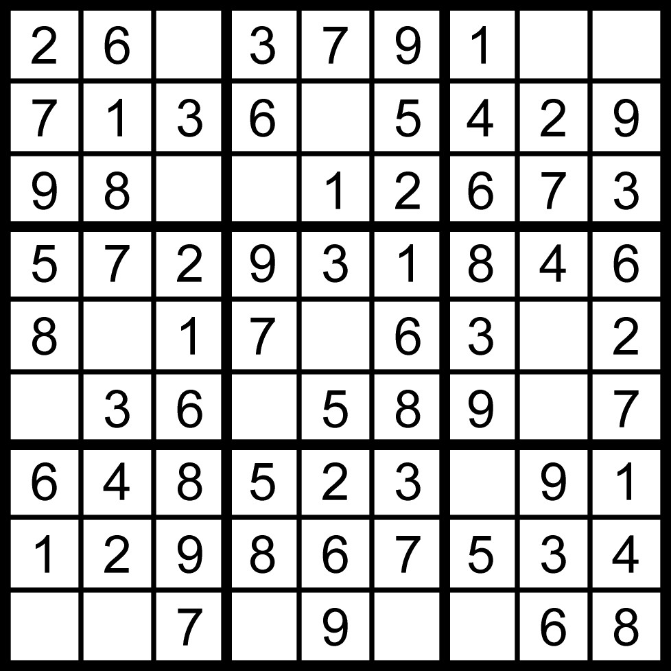 Sudoku per Bambini: 90 Schemi 6x6 di Media Difficoltà da Stampare