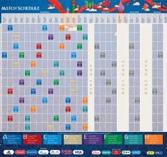 Calendario dei mondiali di calcio 2018 russia da stampare