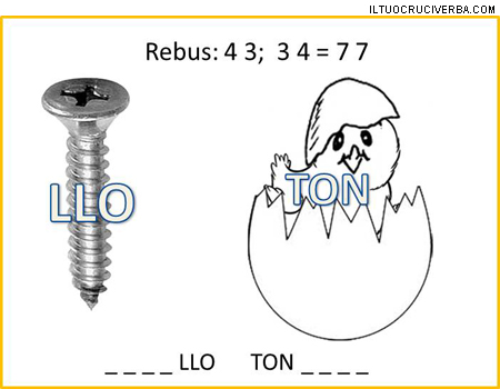 rebus facili