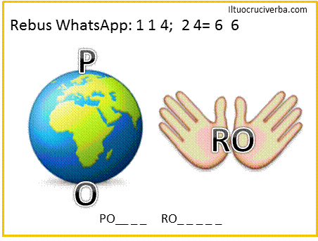 Rebus Da Stampare Per Bambini Numero 11 Iltuocruciverba