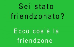 significato di friendzone