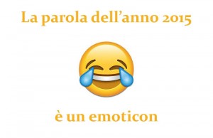 la parola dell'anno è un emoji