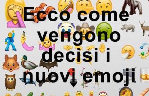 chi decide gli emoji nuovi