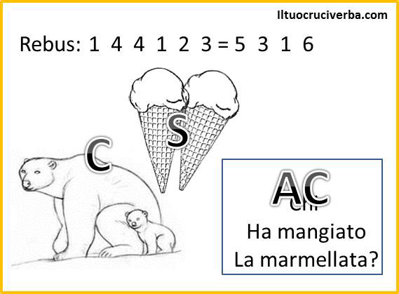 Rebus Da Stampare Per Bambini Numero 13 Iltuocruciverba