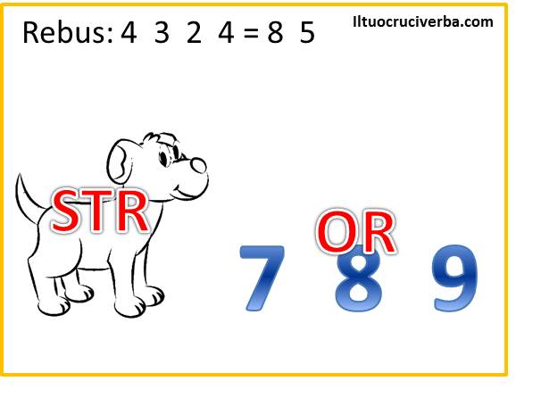 Un Rebus Facilissimo Per Bambini E Il Numero 19 Iltuocruciverba