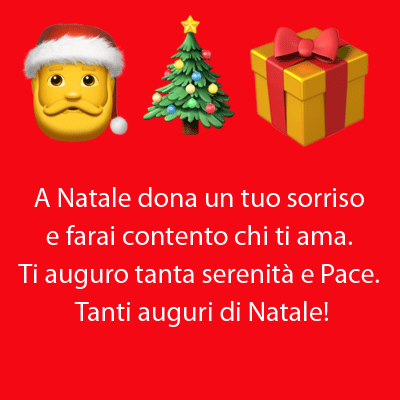 Foto Con Frasi Di Natale.Frasi Belle Di Natale Da Mandare Con Whatsapp Iltuocruciverba