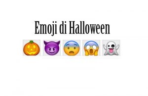 emoji di halloween