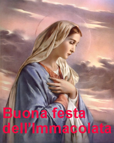 Buona Festa Dell Immacolata Auguri E Immagini Per Whatsapp Iltuocruciverba