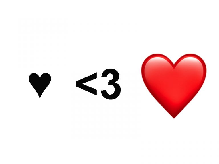 Come fare il simbolo del cuore con la tastiera - iltuocruciverba.com