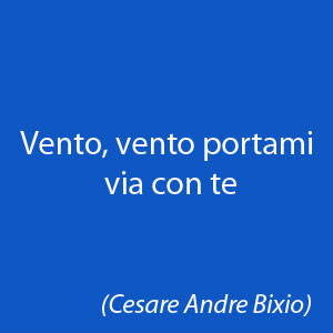 Frasi di canzoni sul vento